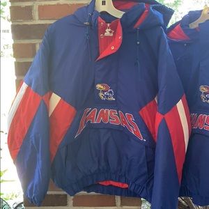 NWT Vintage Authentic Kansas pullover